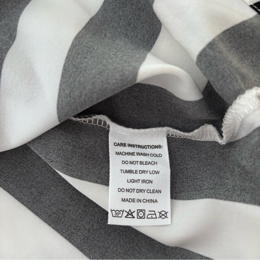 NWT Striped Dress - Modern - Picture 2 of 11